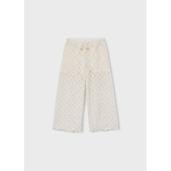 ΠΑΙΔΙΚΟ ΠΑΝΤΕΛΟΝΙ  crochet ΜΠΕΖ ΚΟΡΙΤΣΙ MAYORAL 26-03591-088 - Image 1