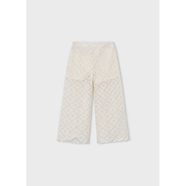 ΠΑΙΔΙΚΟ ΠΑΝΤΕΛΟΝΙ  crochet ΜΠΕΖ ΚΟΡΙΤΣΙ MAYORAL 26-03591-088 - Image 2