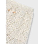 ΠΑΙΔΙΚΟ ΠΑΝΤΕΛΟΝΙ  crochet ΜΠΕΖ ΚΟΡΙΤΣΙ MAYORAL 26-03591-088 - Image 3