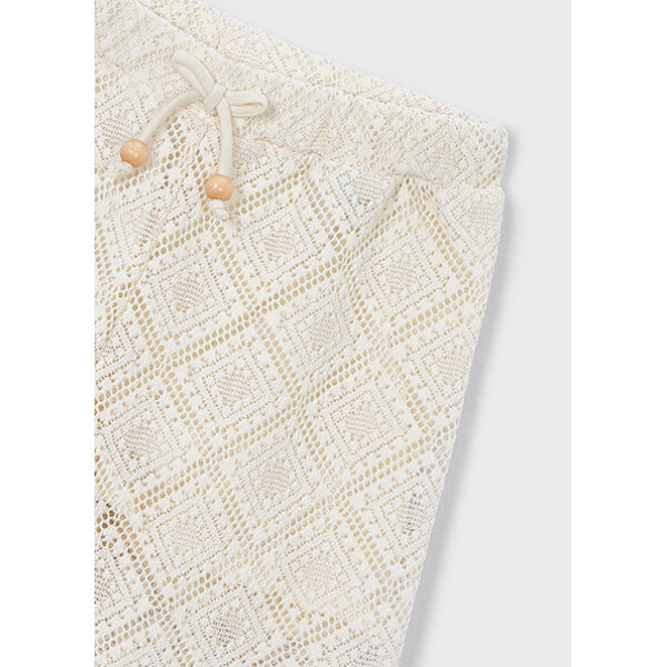 ΠΑΙΔΙΚΟ ΠΑΝΤΕΛΟΝΙ  crochet ΜΠΕΖ ΚΟΡΙΤΣΙ MAYORAL 26-03591-088 - Image 3