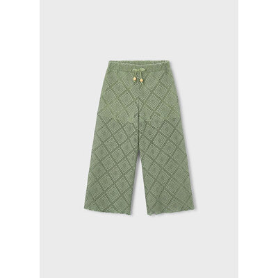 ΠΑΙΔΙΚΟ ΠΑΝΤΕΛΟΝΙ  crochet ΠΡΑΣΙΝΟ ΚΟΡΙΤΣΙ MAYORAL 26-03591-089