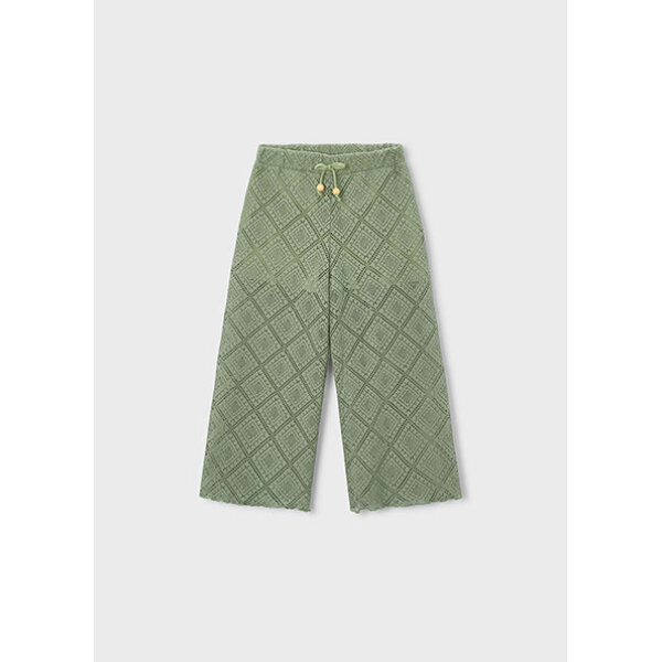 ΠΑΙΔΙΚΟ ΠΑΝΤΕΛΟΝΙ  crochet ΠΡΑΣΙΝΟ ΚΟΡΙΤΣΙ MAYORAL 26-03591-089 - Image 1