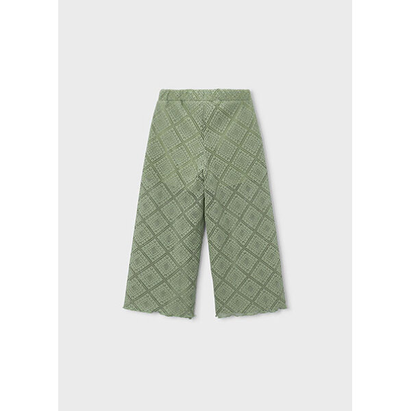 ΠΑΙΔΙΚΟ ΠΑΝΤΕΛΟΝΙ  crochet ΠΡΑΣΙΝΟ ΚΟΡΙΤΣΙ MAYORAL 26-03591-089 - Image 2