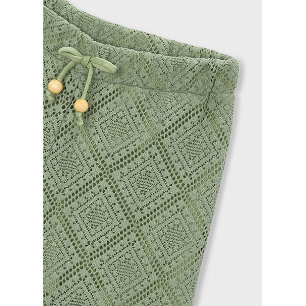 ΠΑΙΔΙΚΟ ΠΑΝΤΕΛΟΝΙ  crochet ΠΡΑΣΙΝΟ ΚΟΡΙΤΣΙ MAYORAL 26-03591-089 - Image 3