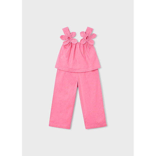 26-03596-010-M-4 ΠΑΙΔΙΚΟ ΣΕΤ ΠΑΝΤΕΛΟΝΙ ΑΠΛΙΚΕ ΚΟΡΙΤΣΙ MAYORAL 26-03596-010 - Image 1