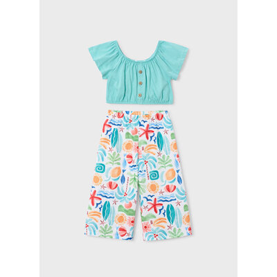 ΠΑΙΔΙΚΟ  ΣΕΤ ΠΑΝΤΕΛΟΝΙ ΣΤΑΜΠΩΤΟ  ΚΟΡΙΤΣΙ MAYORAL 26-03597-070