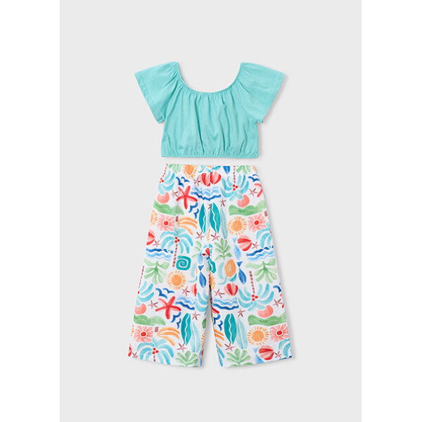 ΠΑΙΔΙΚΟ  ΣΕΤ ΠΑΝΤΕΛΟΝΙ ΣΤΑΜΠΩΤΟ  ΚΟΡΙΤΣΙ MAYORAL 26-03597-070 - Image 3