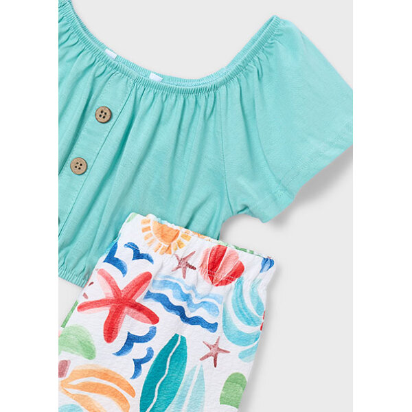 ΠΑΙΔΙΚΟ  ΣΕΤ ΠΑΝΤΕΛΟΝΙ ΣΤΑΜΠΩΤΟ  ΚΟΡΙΤΣΙ MAYORAL 26-03597-070 - Image 2