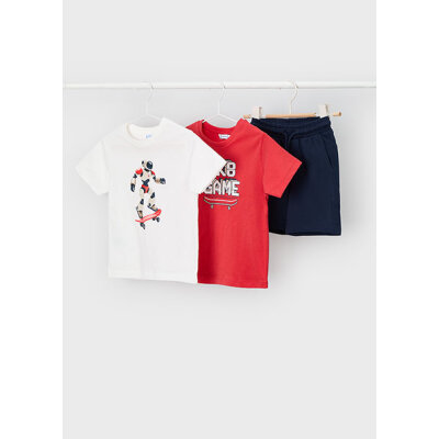 ΠΑΙΔΙΚΟ ΣΕΤ ΣΟΡΤΣ ΜΑΚΟ  ΚΟΚΚΙΝΟ ΑΓΟΡΙ MAYORAL 26-03604-033