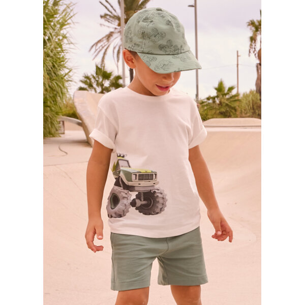 ΠΑΙΔΙΚΟ ΣΕΤ ΣΟΡΤΣ ΜΑΚΟ ΠΡΑΣΙΝΟ ΑΓΟΡΙ MAYORAL 26-03605-039 - Image 1