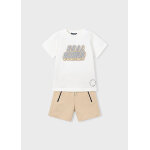 ΠΑΙΔΙΚΟ ΣΕΤ ΣΟΡΤΣ ΜΑΚΟ ΚΑΦΕ  ΑΓΟΡΙ MAYORAL 26-03606-045