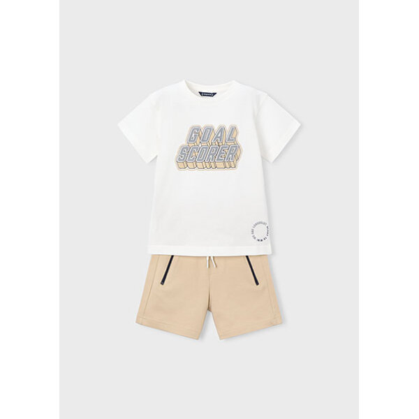 26-03606-045-M-4 ΠΑΙΔΙΚΟ ΣΕΤ ΣΟΡΤΣ ΜΑΚΟ ΚΑΦΕ ΑΓΟΡΙ MAYORAL 26-03606-045 - Image 1