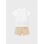 ΠΑΙΔΙΚΟ ΣΕΤ ΣΟΡΤΣ ΜΑΚΟ ΚΑΦΕ  ΑΓΟΡΙ MAYORAL 26-03606-045 - Image 2