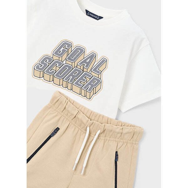 ΠΑΙΔΙΚΟ ΣΕΤ ΣΟΡΤΣ ΜΑΚΟ ΚΑΦΕ  ΑΓΟΡΙ MAYORAL 26-03606-045 - Image 3