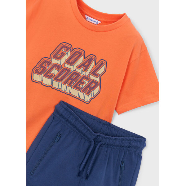 ΠΑΙΔΙΚΟ ΣΕΤ ΣΟΡΤΣ ΜΑΚΟ ΠΟΡΤΟΚΑΛΙ  ΑΓΟΡΙ MAYORAL 26-03606-046 - Image 3