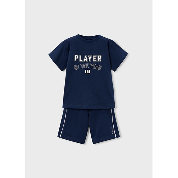 ΠΑΙΔΙΚΟ ΣΕΤ ΣΟΡΤΣ ΜΑΚΟ ΜΠΛΕ  ΑΓΟΡΙ MAYORAL 26-03608-051 - Image 4