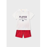 ΠΑΙΔΙΚΟ ΣΕΤ ΣΟΡΤΣ ΜΑΚΟ ΚΟΚΚΙΝΟ ΑΓΟΡΙ MAYORAL 26-03608-052