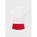 ΠΑΙΔΙΚΟ ΣΕΤ ΣΟΡΤΣ ΜΑΚΟ ΚΟΚΚΙΝΟ ΑΓΟΡΙ MAYORAL 26-03608-052 - Image 2