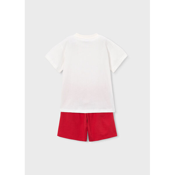 ΠΑΙΔΙΚΟ ΣΕΤ ΣΟΡΤΣ ΜΑΚΟ ΚΟΚΚΙΝΟ ΑΓΟΡΙ MAYORAL 26-03608-052 - Image 2