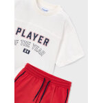 ΠΑΙΔΙΚΟ ΣΕΤ ΣΟΡΤΣ ΜΑΚΟ ΚΟΚΚΙΝΟ ΑΓΟΡΙ MAYORAL 26-03608-052 - Image 3