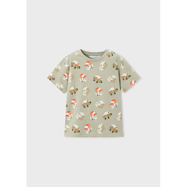 ΠΑΙΔΙΚΟ ΣΕΤ ΜΑΚΟ ΜΠΛΟΥΖΑ 2ΤΜΧ ΠΡΑΣΙΝΟ ΑΓΟΡΙ MAYORAL 26-03609-056 - Image 2