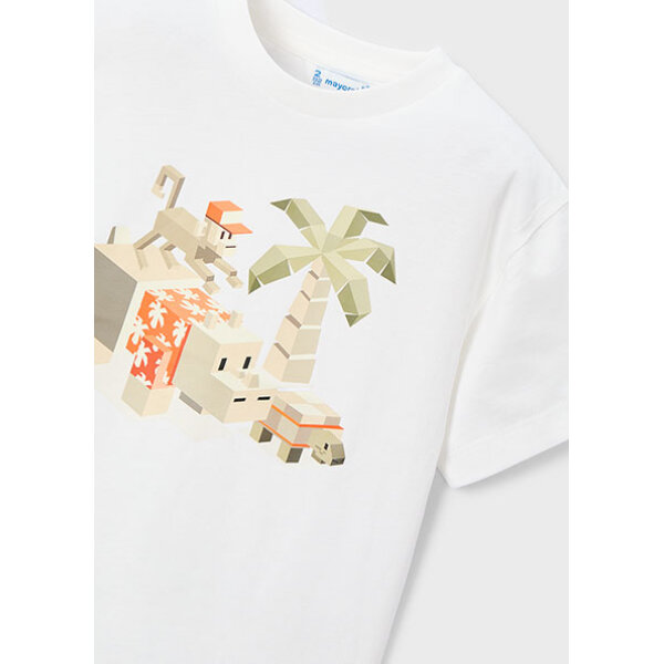 ΠΑΙΔΙΚΟ ΣΕΤ ΜΑΚΟ ΜΠΛΟΥΖΑ 2ΤΜΧ ΠΡΑΣΙΝΟ ΑΓΟΡΙ MAYORAL 26-03609-056 - Image 4