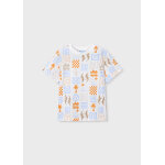 ΠΑΙΔΙΚΟ ΣΕΤ ΜΑΚΟ ΜΠΛΟΥΖΑ 2ΤΜΧ ΠΟΡΤΟΚΑΛΙ ΑΓΟΡΙ MAYORAL 26-03609-057 - Image 2