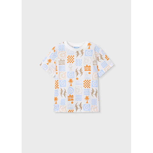 ΠΑΙΔΙΚΟ ΣΕΤ ΜΑΚΟ ΜΠΛΟΥΖΑ 2ΤΜΧ ΠΟΡΤΟΚΑΛΙ ΑΓΟΡΙ MAYORAL 26-03609-057 - Image 2