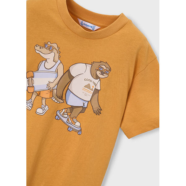 ΠΑΙΔΙΚΟ ΣΕΤ ΜΑΚΟ ΜΠΛΟΥΖΑ 2ΤΜΧ ΠΟΡΤΟΚΑΛΙ ΑΓΟΡΙ MAYORAL 26-03609-057 - Image 4