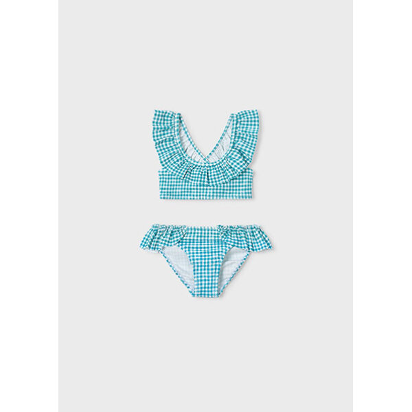 ΠΑΙΔΙΚΟ ΜΠΙΚΙΝΙ ΣΤΑΜΠΩΤΟ  ΚΟΡΙΤΣΙ MAYORAL 26-03734-044 - Image 1