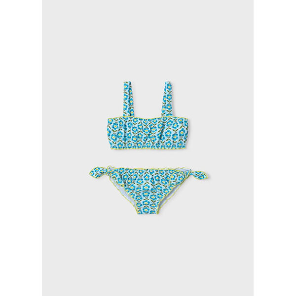 26-03735-049-M-4 ΠΑΙΔΙΚΟ ΜΠΙΚΙΝΙ ΣΤΑΜΠΩΤΟ ΚΟΡΙΤΣΙ MAYORAL 26-03735-049 - Image 1