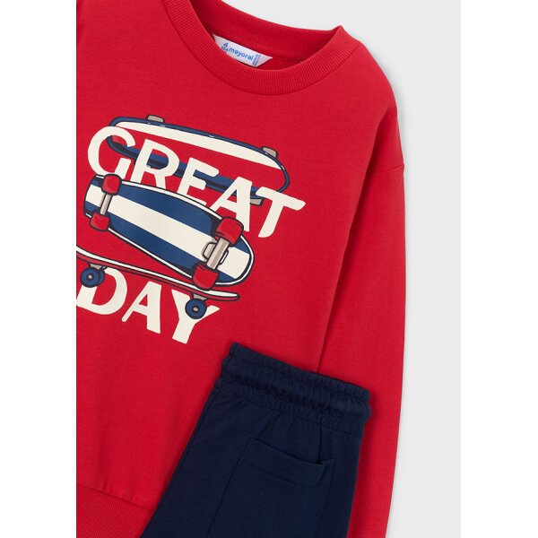 ΠΑΙΔΙΚΗ ΦΟΡΜΑ ΦΟΥΤΕΡ ΚΟΚΚΙΝΟ ΑΓΟΡΙ MAYORAL 26-03882-067 - Image 3