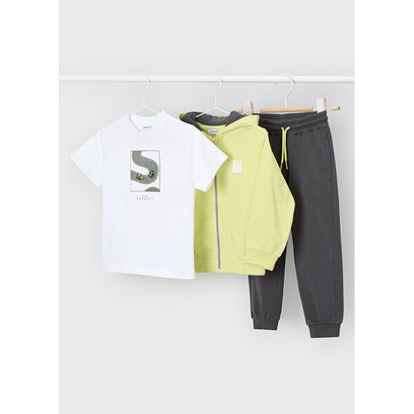 ΠΑΙΔΙΚΗ ΦΟΡΜΑ 3ΤΜΧ ΜΕ ΜΠΛΟΥΖΑ  ΑΓΟΡΙ MAYORAL 26-03884-070 - Image 4