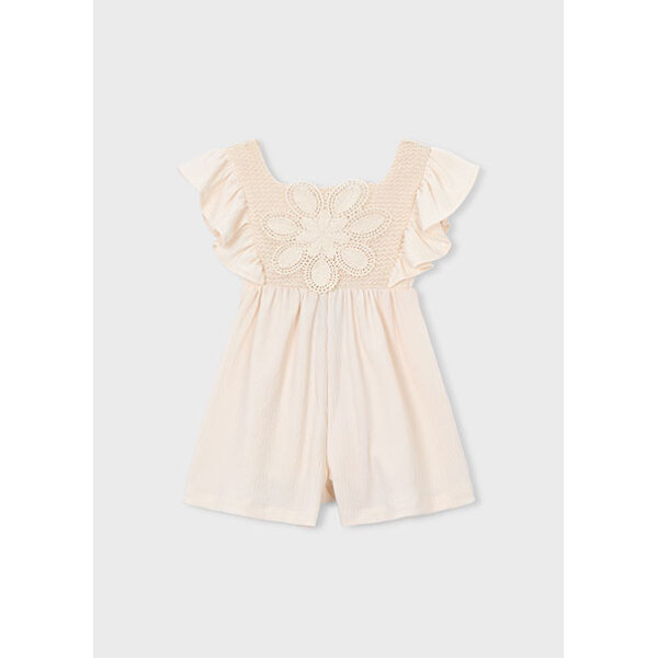 ΠΑΙΔΙΚΟ ΣΕΤ ΦΟΡΜΑ ΜΑΚΟ crochet ΚΟΡΙΤΣΙ MAYORAL 26-03888-039 - Image 1