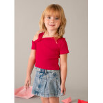 ΠΑΙΔΙΚΗ ΦΟΥΣΤΑ ΤΖΙΝ ΦΑΡΔΙΑ ΚΟΡΙΤΣΙ  MAYORAL 26-03905-026 - Image 2