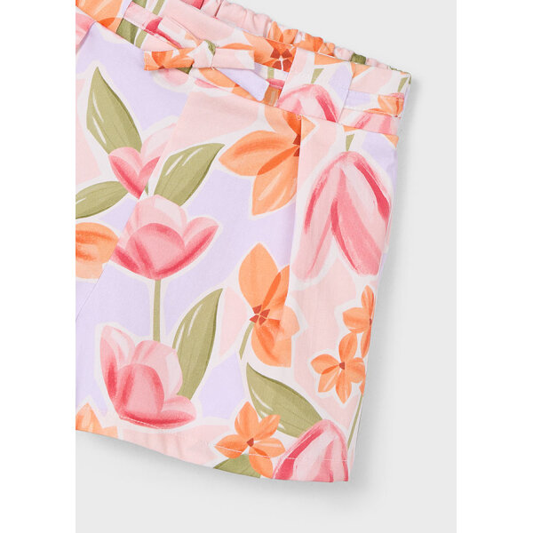 ΠΑΙΔΙΚΗ ΦΟΥΣΤΑ ΠΑΝΤΕΛΟΝΙ ΜΕ ΣΤΑΜΠΑ ΡΟΖ ΚΟΡΙΤΣΙ  MAYORAL 26-03906-070 - Image 5