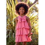 ΠΑΙΔΙΚΟ ΦΟΡΕΜΑ ΓΚΟΦΡΕ ΡΟΖ ΚΟΡΙΤΣΙ MAYORAL 26-03912-065