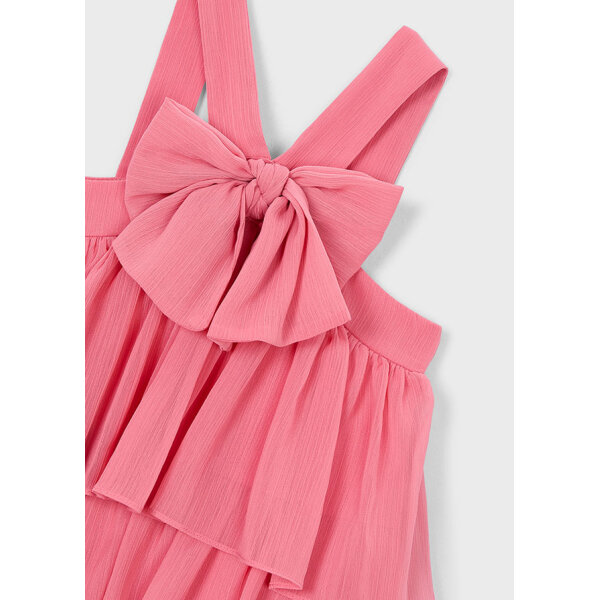 ΠΑΙΔΙΚΟ ΦΟΡΕΜΑ ΓΚΟΦΡΕ ΡΟΖ ΚΟΡΙΤΣΙ MAYORAL 26-03912-065 - Image 4