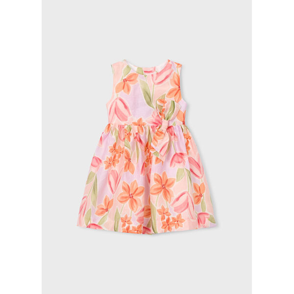 ΠΑΙΔΙΚΟ ΦΟΡΕΜΑ  ΡΟΖ ΚΟΡΙΤΣΙ MAYORAL 26-03913-077 - Image 2