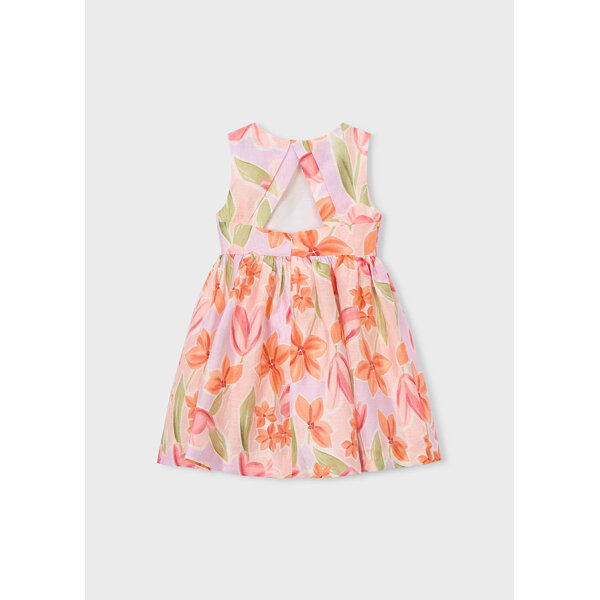 ΠΑΙΔΙΚΟ ΦΟΡΕΜΑ  ΡΟΖ ΚΟΡΙΤΣΙ MAYORAL 26-03913-077 - Image 3