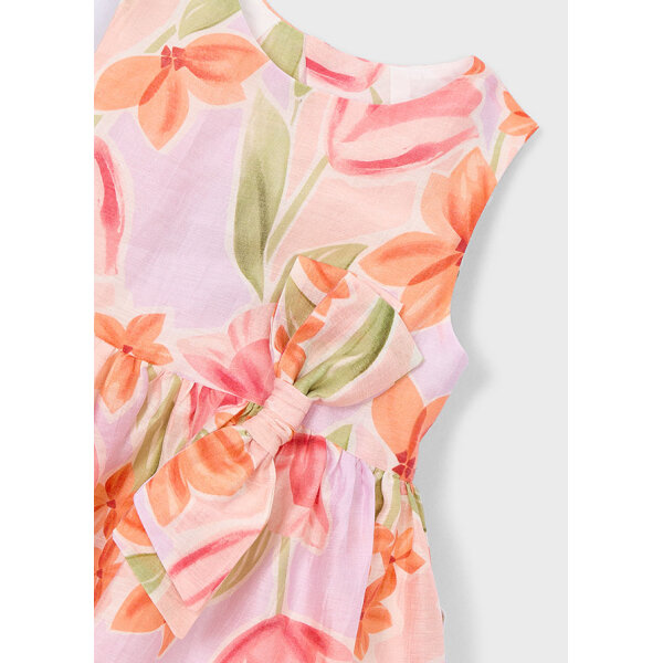 ΠΑΙΔΙΚΟ ΦΟΡΕΜΑ  ΡΟΖ ΚΟΡΙΤΣΙ MAYORAL 26-03913-077 - Image 4