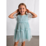 ΠΑΙΔΙΚΟ ΦΟΡΕΜΑ  ΜΕ ΤΟΥΛΙ ΚΟΡΙΤΣΙ ΠΡΑΣΙΝΟ MAYORAL 26-03917-080 - Image 2