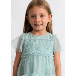 ΠΑΙΔΙΚΟ ΦΟΡΕΜΑ  ΜΕ ΤΟΥΛΙ ΚΟΡΙΤΣΙ ΠΡΑΣΙΝΟ MAYORAL 26-03917-080 - Image 3