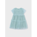 ΠΑΙΔΙΚΟ ΦΟΡΕΜΑ  ΜΕ ΤΟΥΛΙ ΚΟΡΙΤΣΙ ΠΡΑΣΙΝΟ MAYORAL 26-03917-080 - Image 4