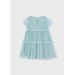 ΠΑΙΔΙΚΟ ΦΟΡΕΜΑ  ΜΕ ΤΟΥΛΙ ΚΟΡΙΤΣΙ ΠΡΑΣΙΝΟ MAYORAL 26-03917-080 - Image 5