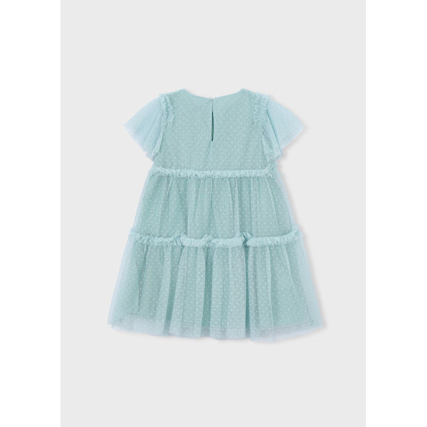 ΠΑΙΔΙΚΟ ΦΟΡΕΜΑ  ΜΕ ΤΟΥΛΙ ΚΟΡΙΤΣΙ ΠΡΑΣΙΝΟ MAYORAL 26-03917-080 - Image 5