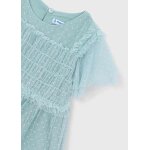 ΠΑΙΔΙΚΟ ΦΟΡΕΜΑ  ΜΕ ΤΟΥΛΙ ΚΟΡΙΤΣΙ ΠΡΑΣΙΝΟ MAYORAL 26-03917-080 - Image 6