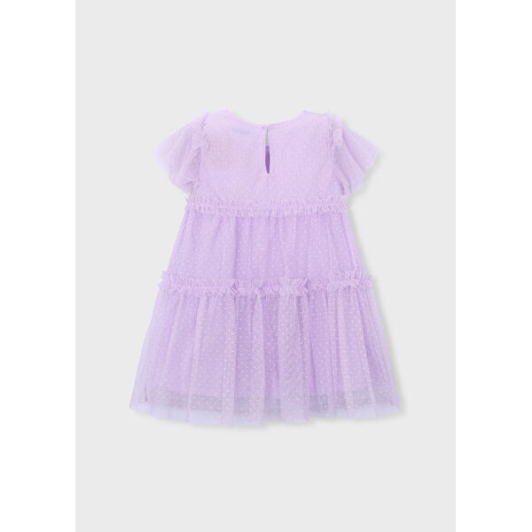 ΠΑΙΔΙΚΟ ΦΟΡΕΜΑ  ΜΕ ΤΟΥΛΙ ΚΟΡΙΤΣΙ ΜΩΒ MAYORAL 26-03917-081 - Image 2