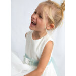 ΠΑΙΔΙΚΟ ΦΟΡΕΜΑ ΜΕ ΤΟΥΛΙ ΚΕΝΤΗΤΟ ΕΚΡΟΥ ΚΟΡΙΤΣΙ MAYORAL 26-03919-042 - Image 3