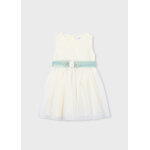 ΠΑΙΔΙΚΟ ΦΟΡΕΜΑ ΜΕ ΤΟΥΛΙ ΚΕΝΤΗΤΟ ΕΚΡΟΥ ΚΟΡΙΤΣΙ MAYORAL 26-03919-042 - Image 4